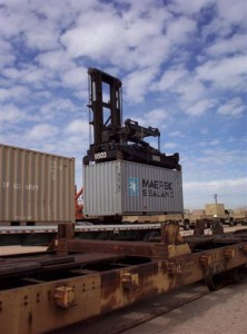 Inland Port Logistics Hub